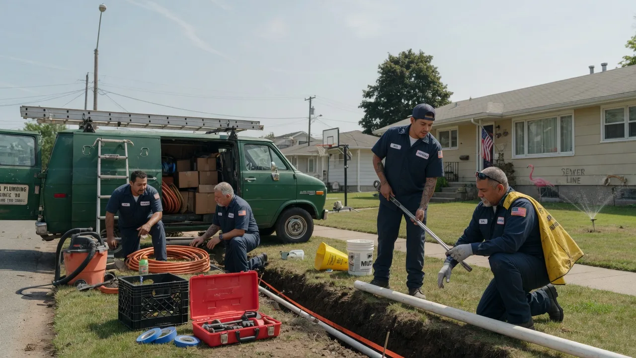 Gas Line Installation in Stockport, OH near me