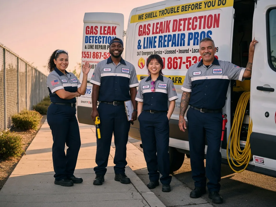 Gas Line Repair company in Stockport, OH