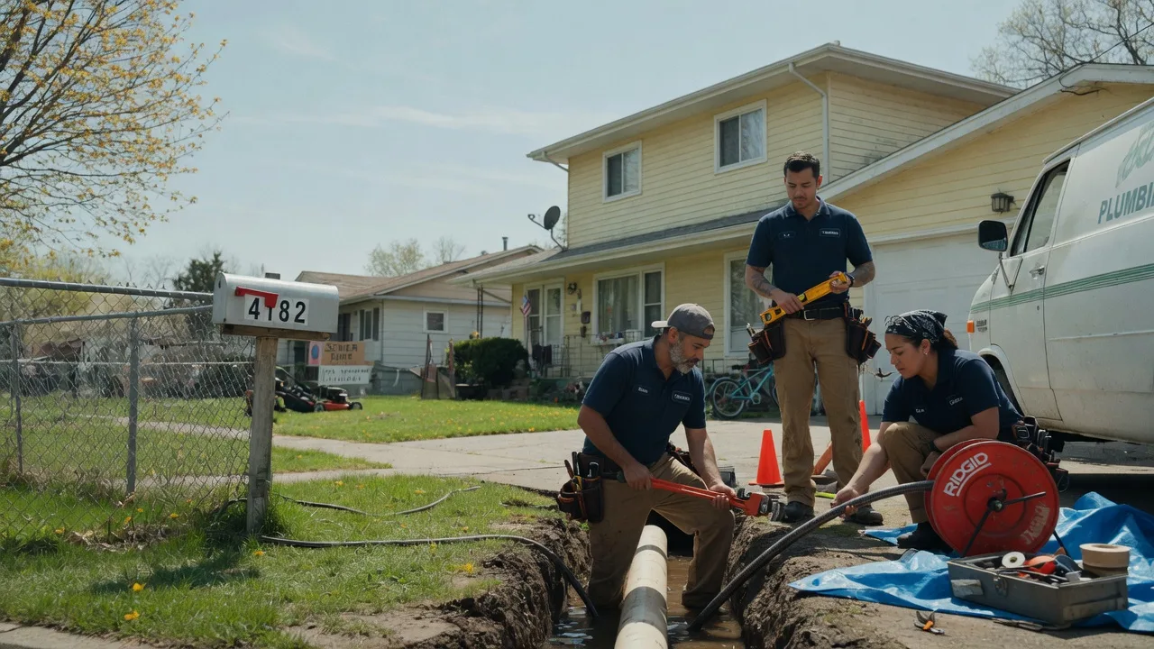 Gas Line Repair in Stockport, OH near me
